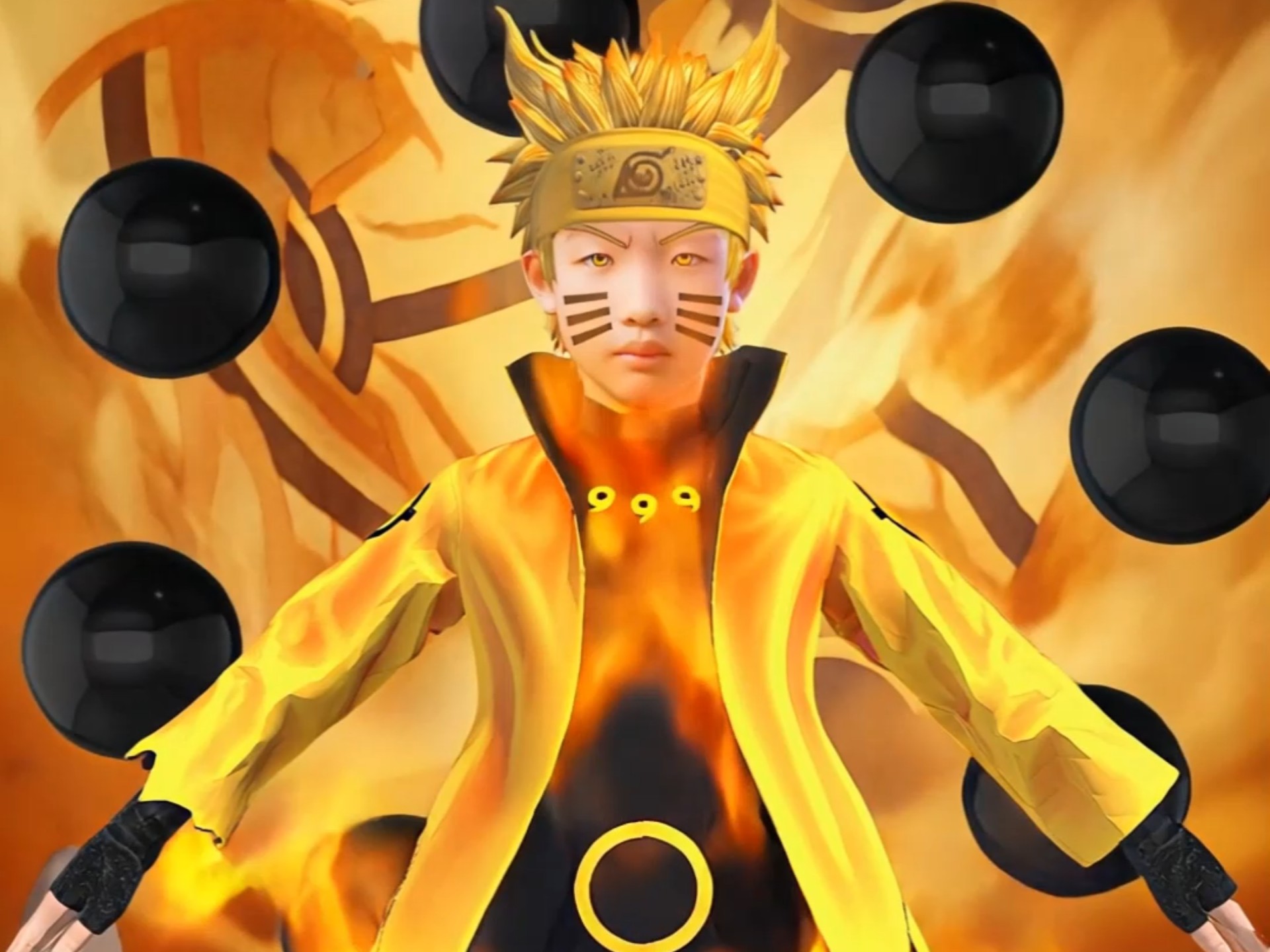 火影忍者六道鸣人模式