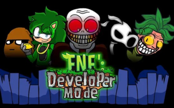 FNF': Developer Mode Gameplay | All week and Freeplay