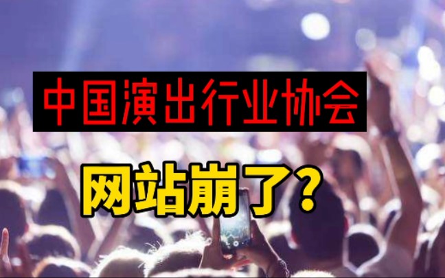 协会网站,官方站崩了?点进去打不开,这是怎么一回事哔哩哔哩bilibili