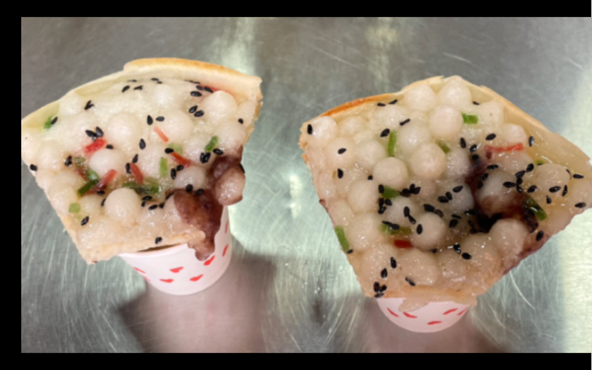 芜湖美食 华姐梅花糕 制作流程