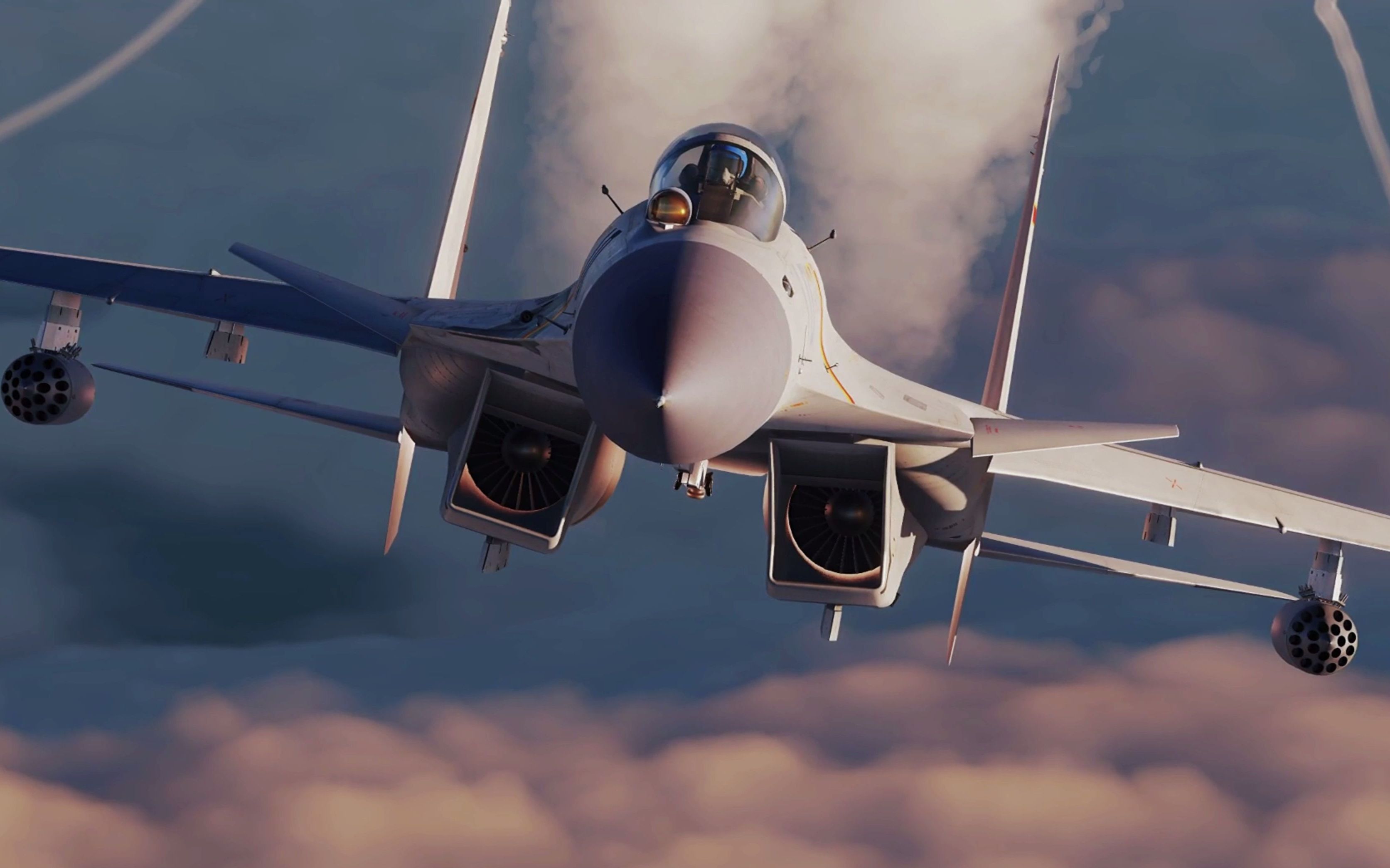 歼15飞鲨震撼来袭,大片既视感