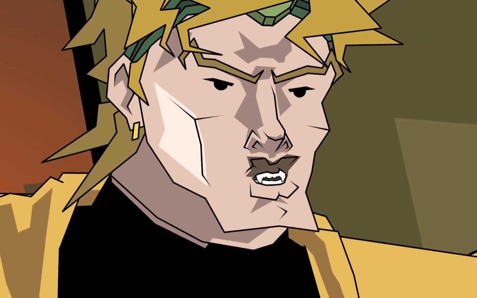 【jojo】dio vs 承太郎 场景再现_哔哩哔哩_bilibili