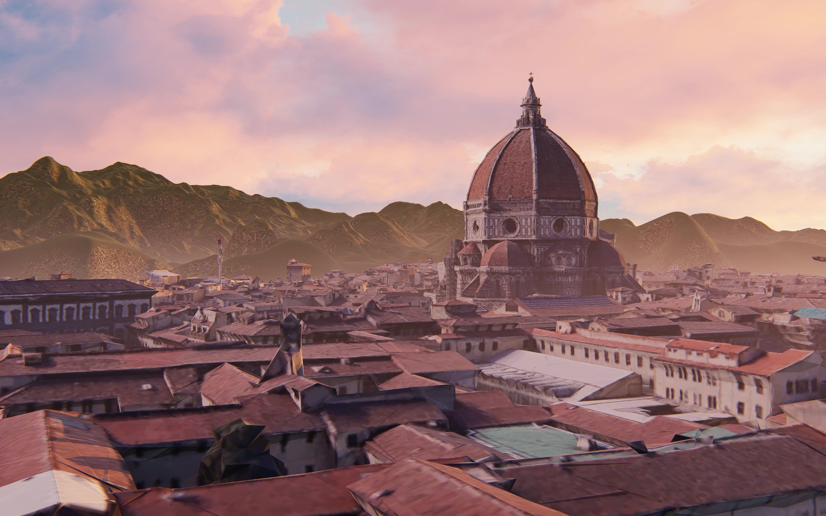 圣母百花大教堂外国古代建筑史课程作业