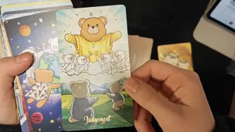 Tải video: 【塔罗分享】泰国泰迪熊塔罗牌 Teddy Tarot第三版 超可爱超萌