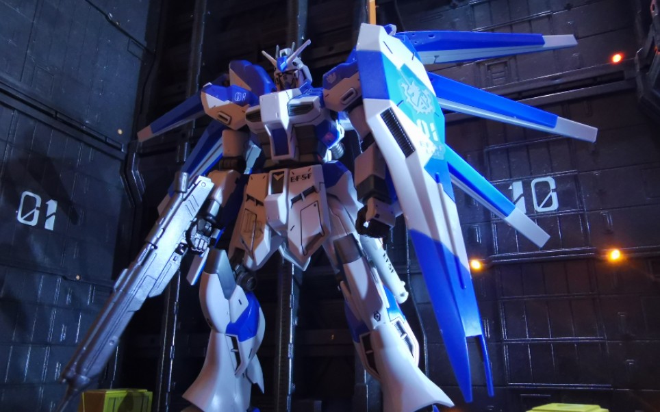 【眼镜评测】万代经典老模hg海牛高达模型评测