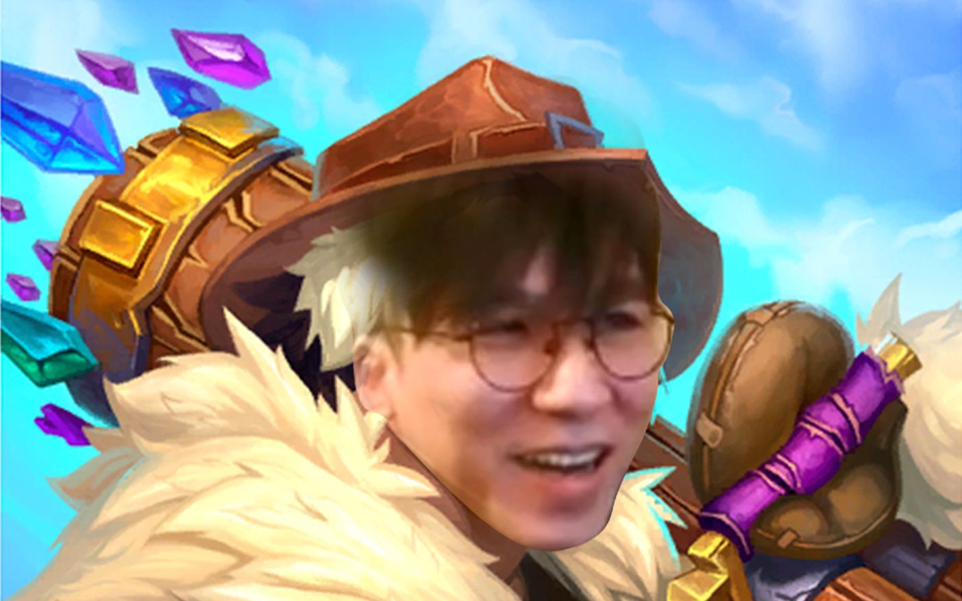 【神棍老师的日常19】我的"鸡棒"由我守护!