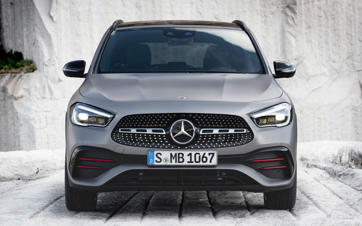 「奔驰gla」2021款 全新奔驰gla edition版 - 官方录影带!