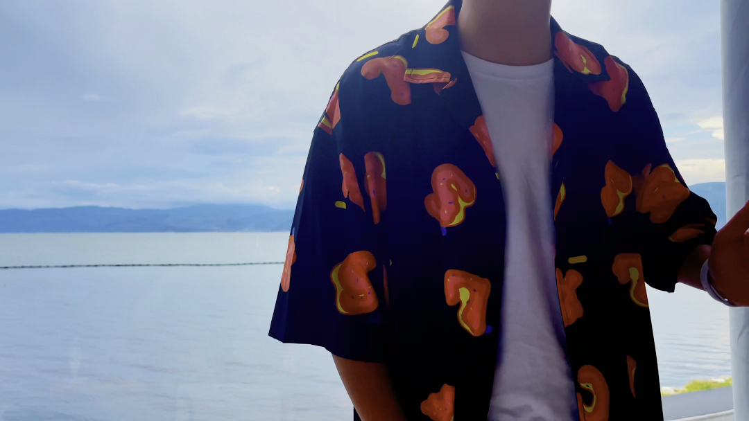 【陈亦洺】吹风