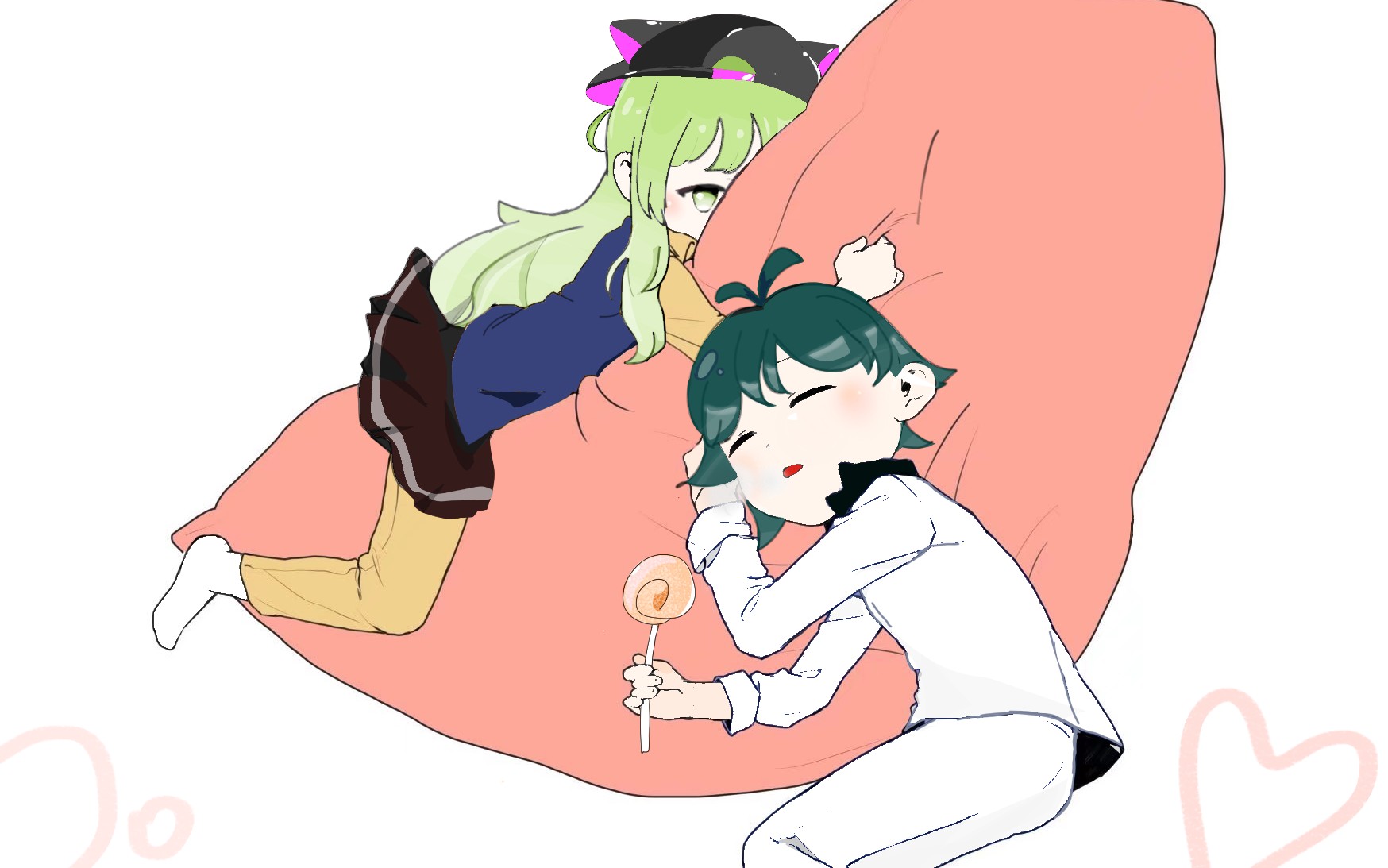 活动作品恶狼游戏洸律指绘一份狗粮