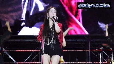 Baby V.O.X】Babyvox the first concert in Seoul演唱会_哔哩哔