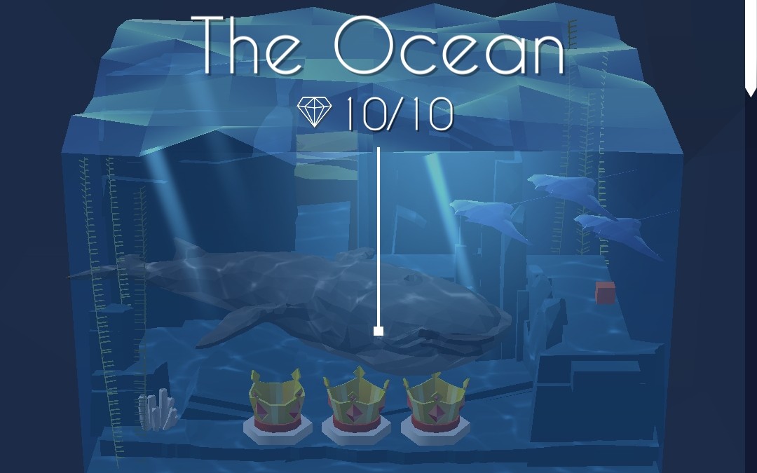 【跳舞的线】海洋 the ocean 通关_哔哩哔哩 (゜-゜)つロ 干杯~-bili