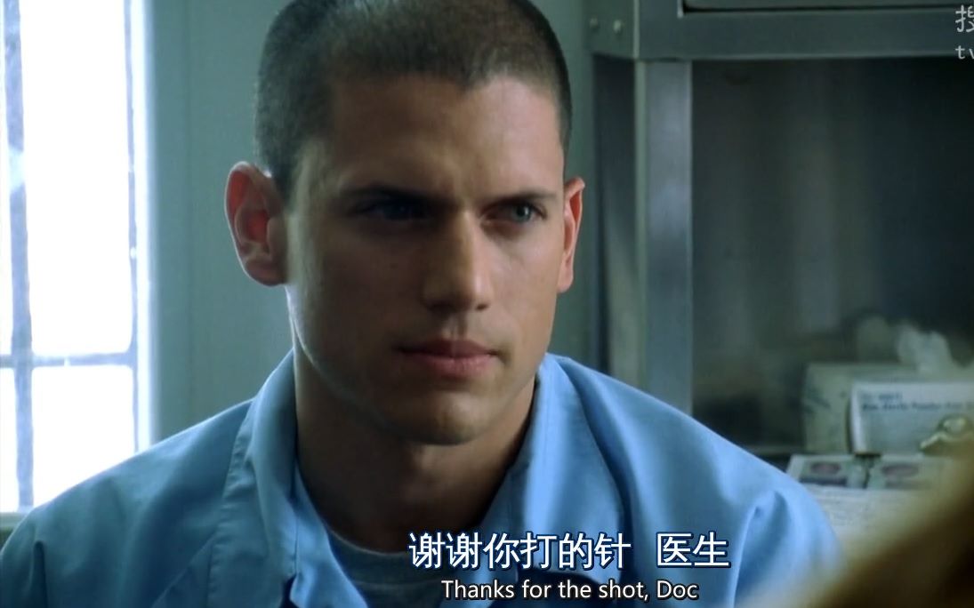 [图]Prison Break Michael和Sara 越狱S1-cut8