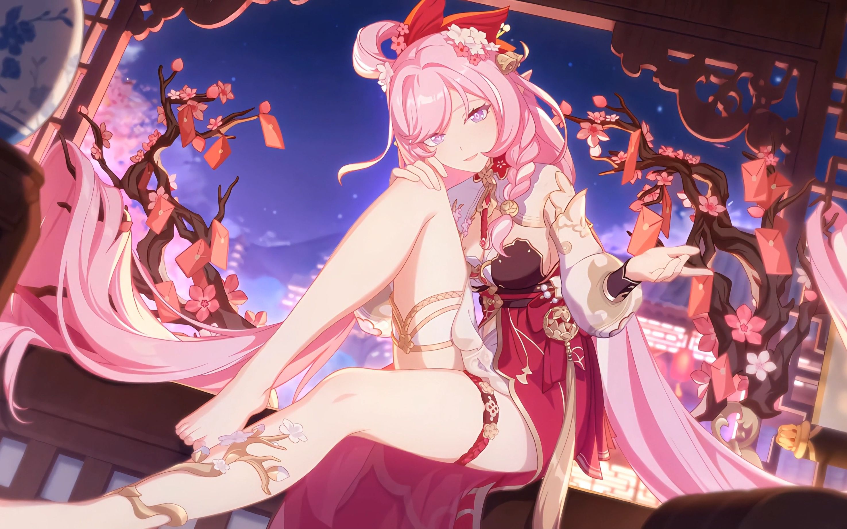 春好桃夭 —— to romantic unblemished elysia