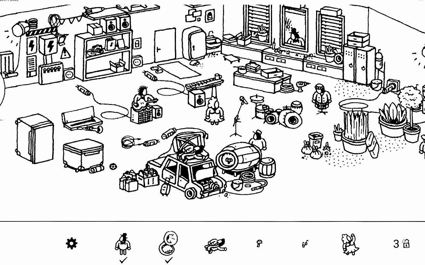 【Hidden Folks】隐藏的家伙攻略~巡回演出哔哩哔哩bilibili攻略