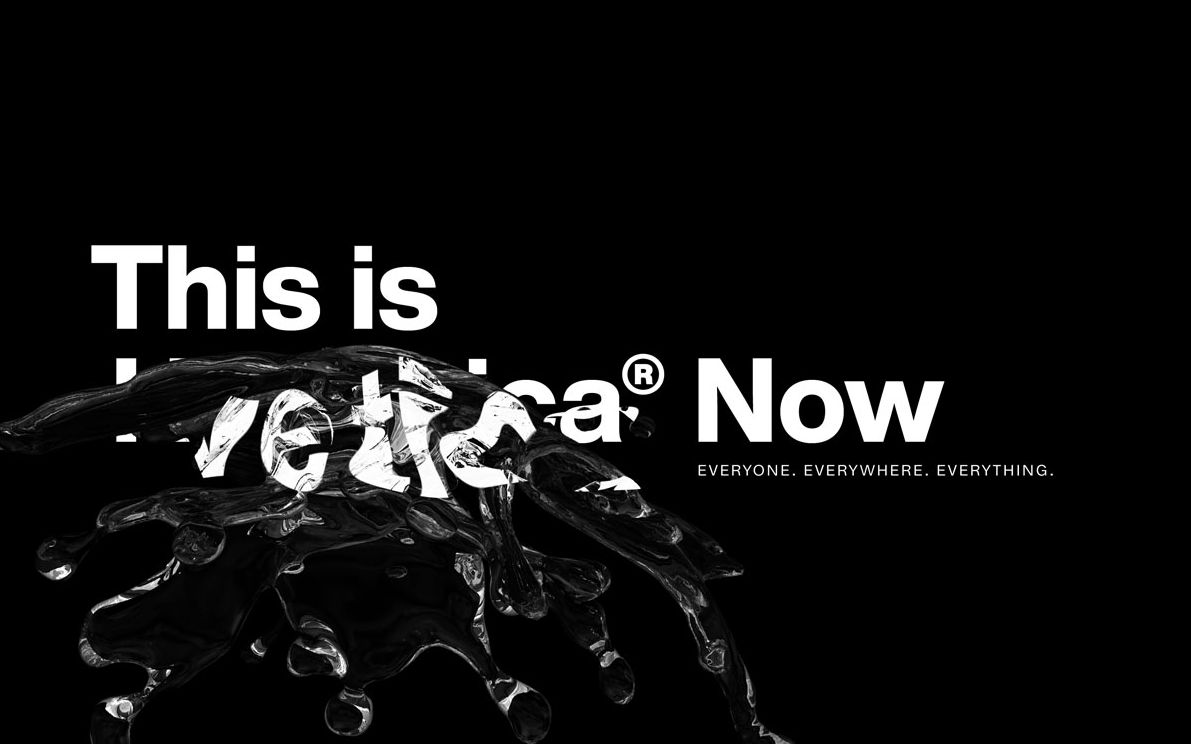 35年了!Helvetica 终于出了新字体 Helvetica Now哔哩哔哩bilibili