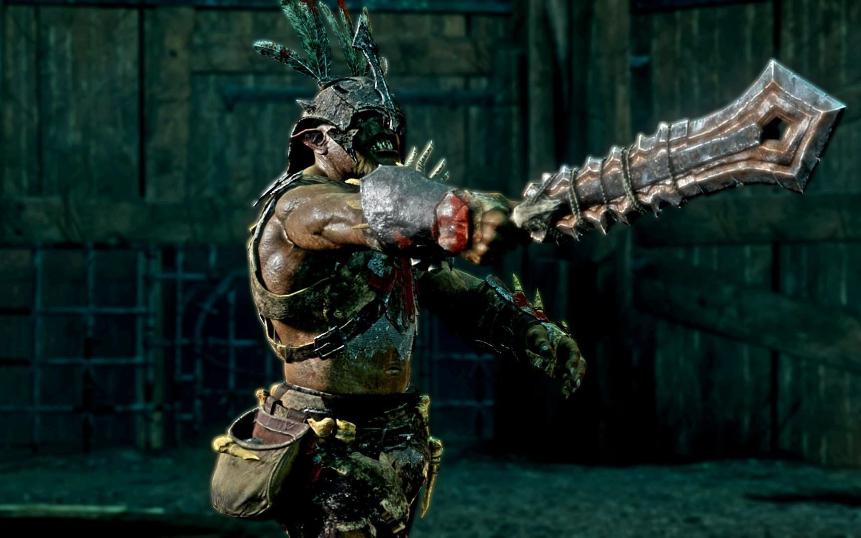 【中土世界:战争之影】兽人竞技场03_哔哩哔哩_bilibili