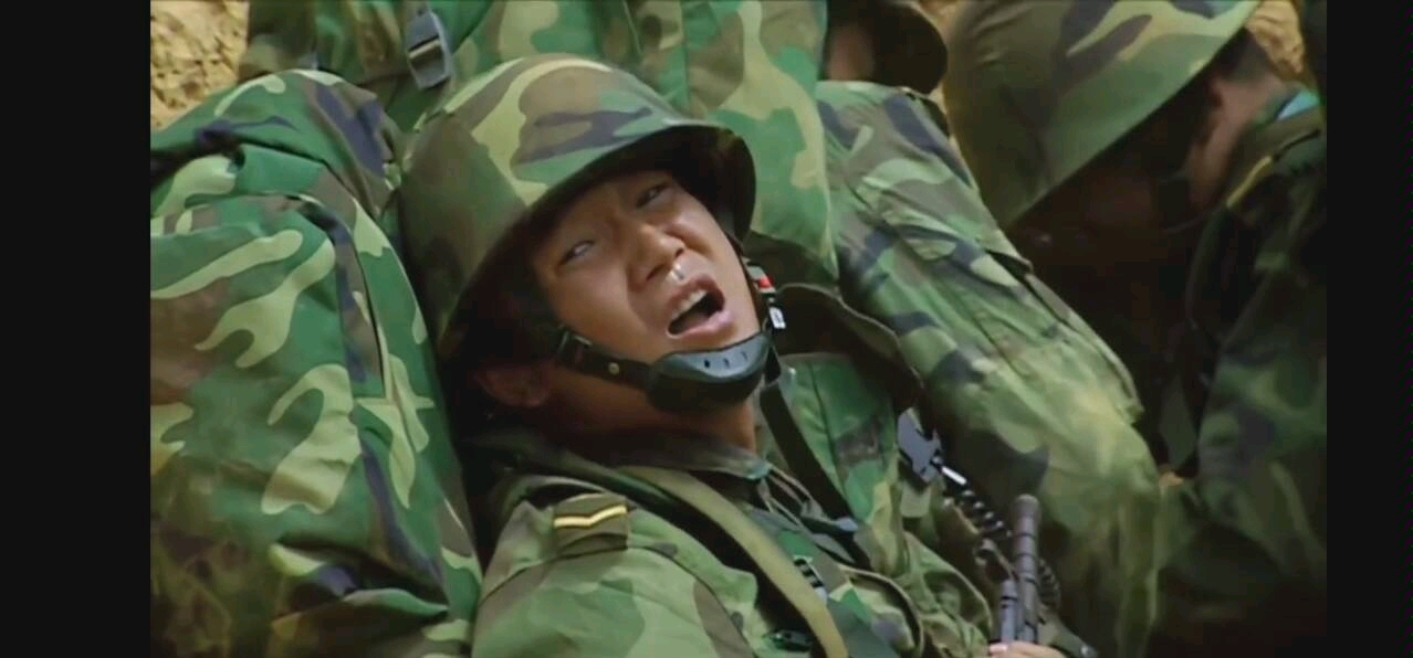 士兵突击马小帅退出选拔