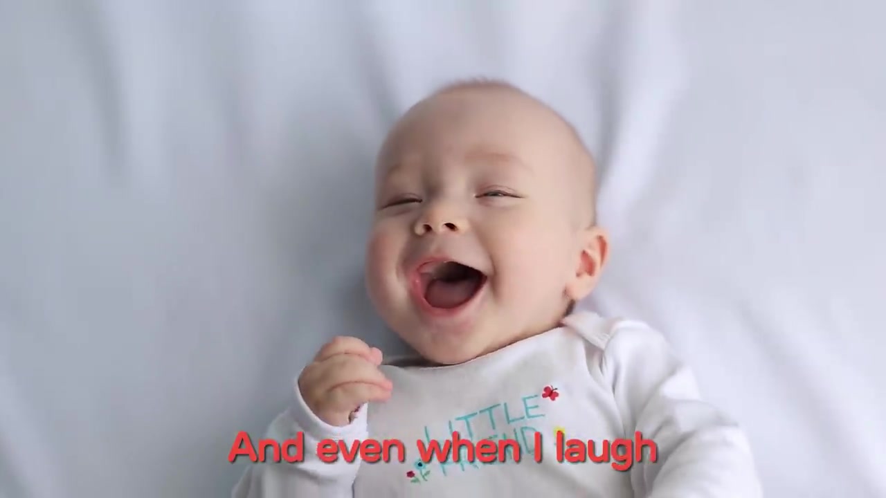 [图]Laughing Song With GooGoo & GaaGaa Baby  +More Nursery Rhymes & Kids Songs & Kin