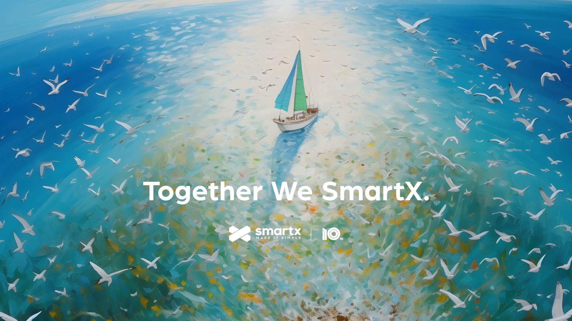 志存高远,海纳知己|SmartX 十周年哔哩哔哩bilibili