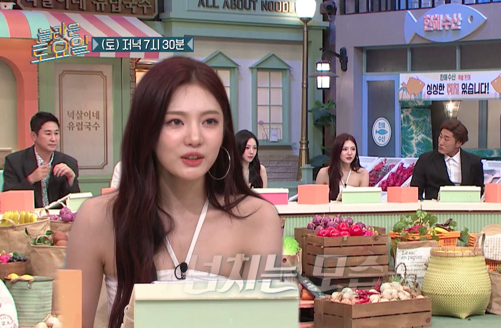 aespa 惊人的星期六最新预告!