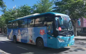 下载视频: 三亚公交14路比亚迪BYD6110LLEV行走音