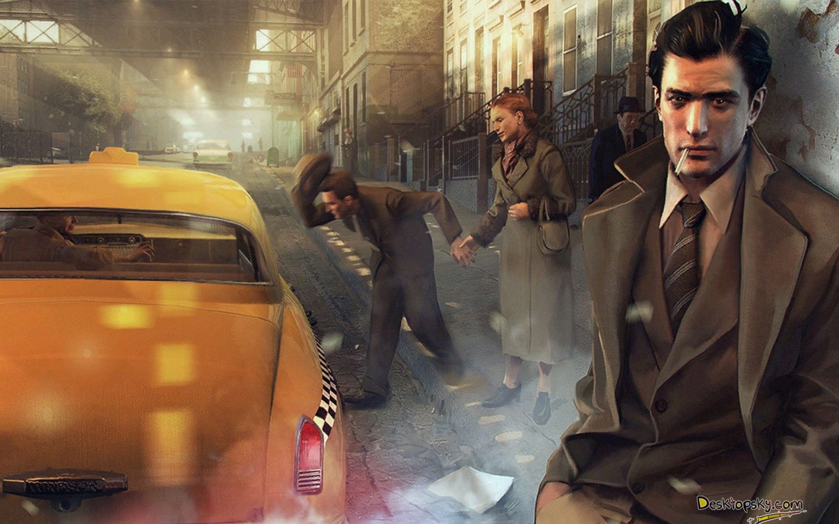 60帧1080p黑手党2最高画质中文全剧情流程攻略第一期