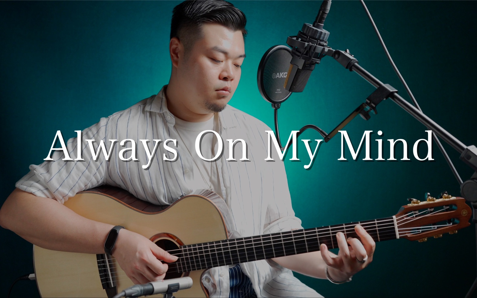 [图]听听这尼龙弦弹唱如何？《Always on my mind》