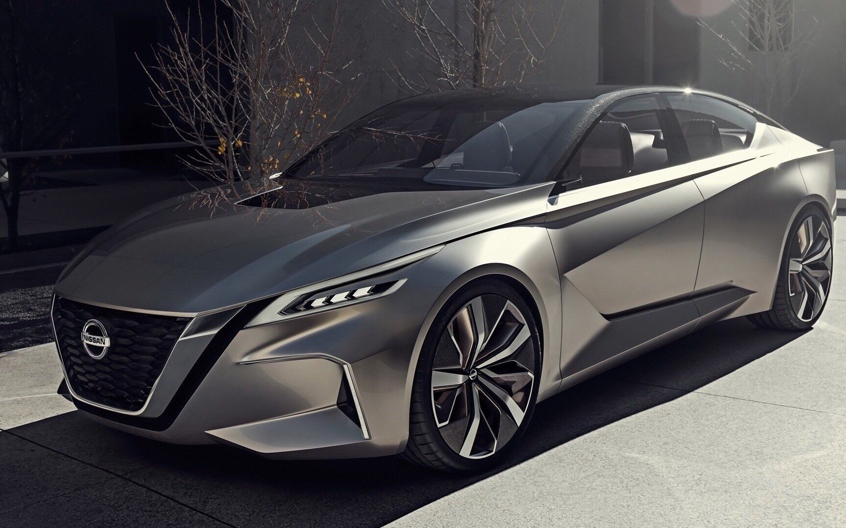 2024款"天籁"雏形曝光,新增混动 纯电版本,启用7at变速箱!