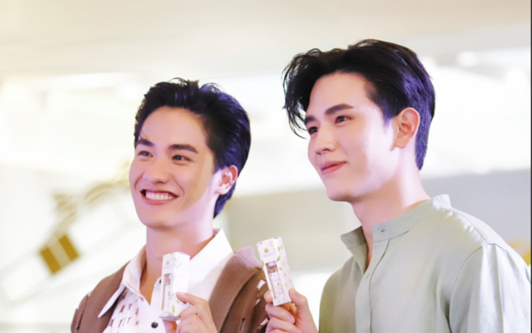 【taynew】我真的要被妞宝给呆呆湾跪下那段给笑死了