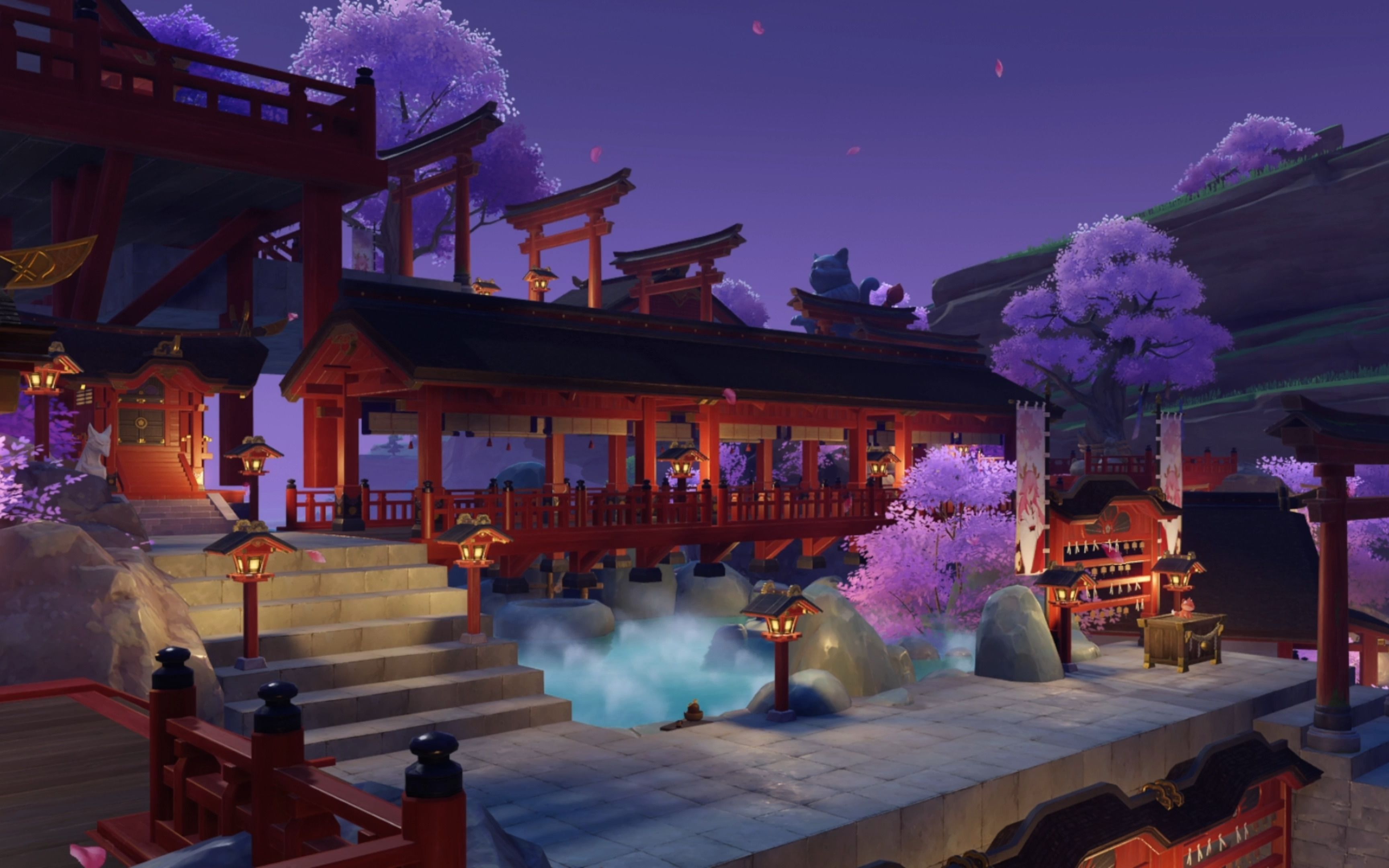 【原神 尘歌壶】月见神社