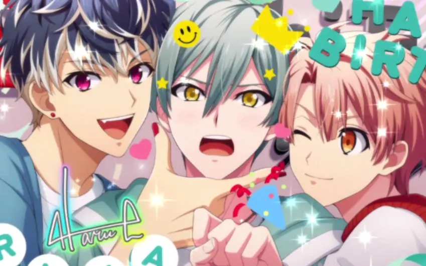 idolish7】亥清悠2023生日卡合集_哔哩哔哩bilibili