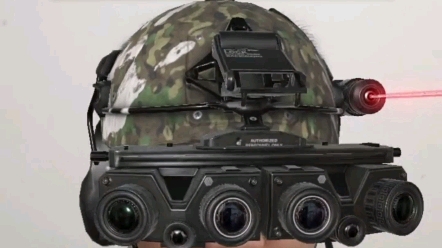 当你玩使命召唤手游后超酷的夜视仪