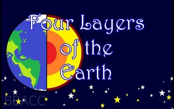 [图]Four Layers of the Earth