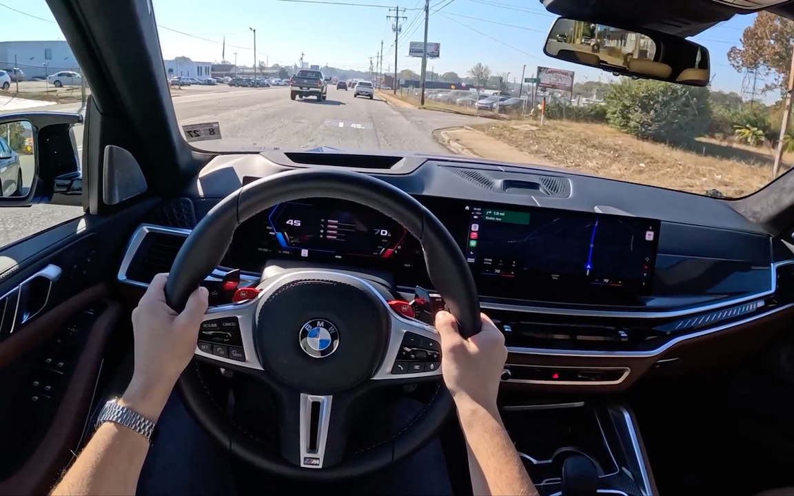 【pov】第一视角试驾宝马x5m