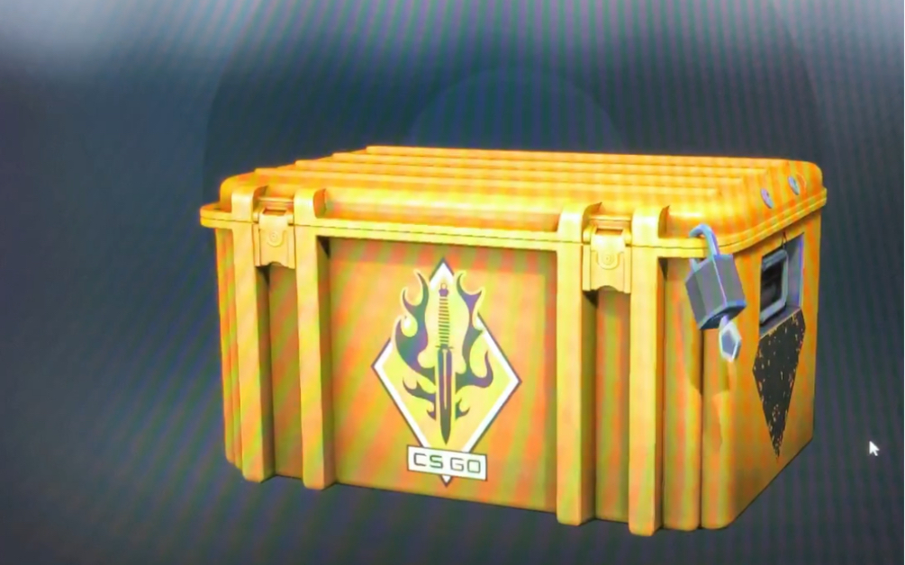 【csgo开箱】20个光谱武器箱居然开了这些东西?