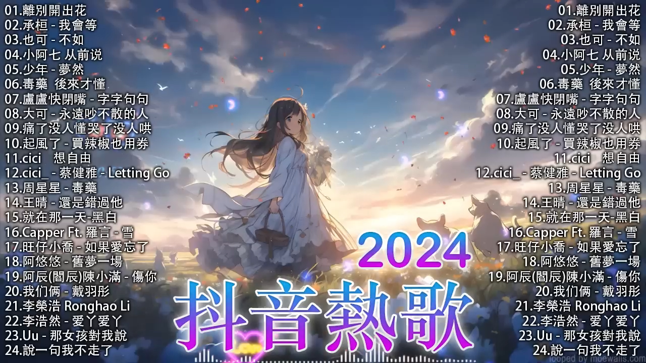 车载歌曲 车载音乐四月熱門歌曲最火972024流行歌曲【抖音破億神曲