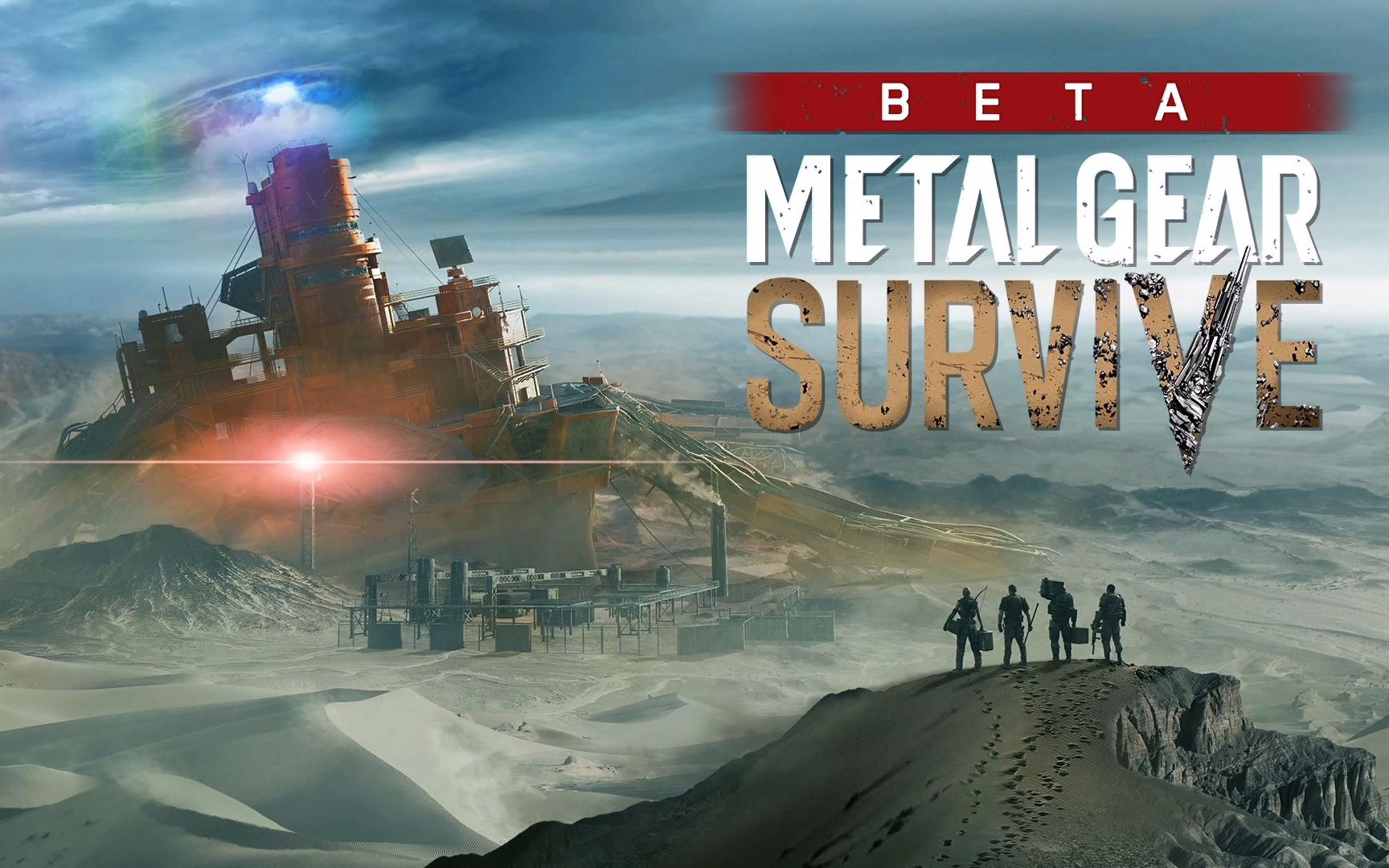 [ps4]【合金装备生存】试玩版-简单任务1