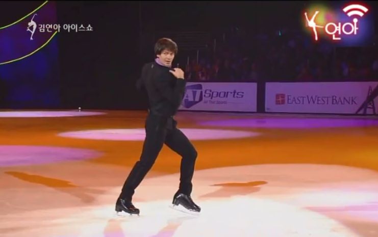 [图]【2010】Stephane Lambiel 'Let the Good Times Roll'