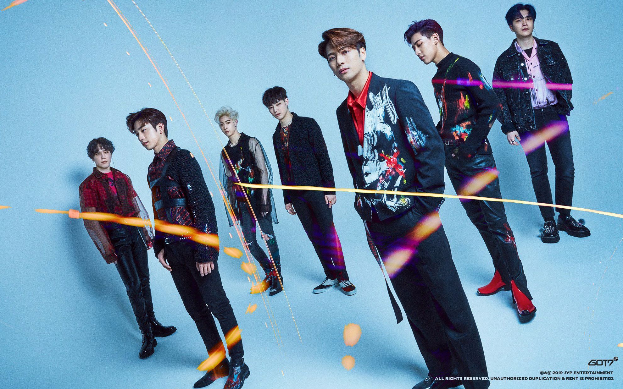 got7spinningtop开箱视频