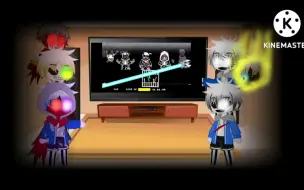 Download Video: former time trio phase 2.5 and 3 gacha life reaction