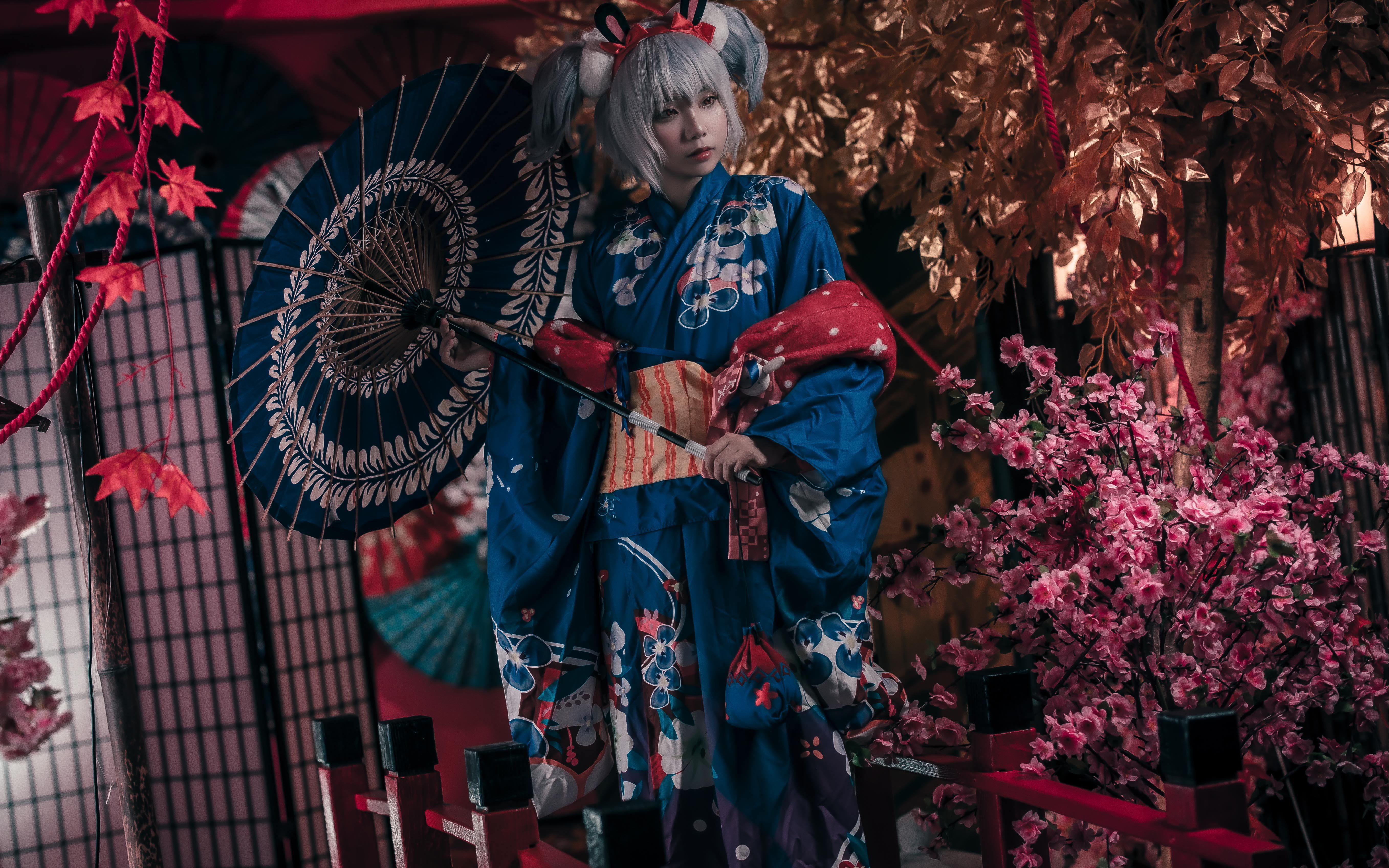 【sns影像】碧蓝航线拉菲和服拍摄实录