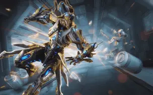 下载视频: warframe 星际战甲 Gauss Prime 高斯Prime 配件包 搭配追动p版细节 配色分享