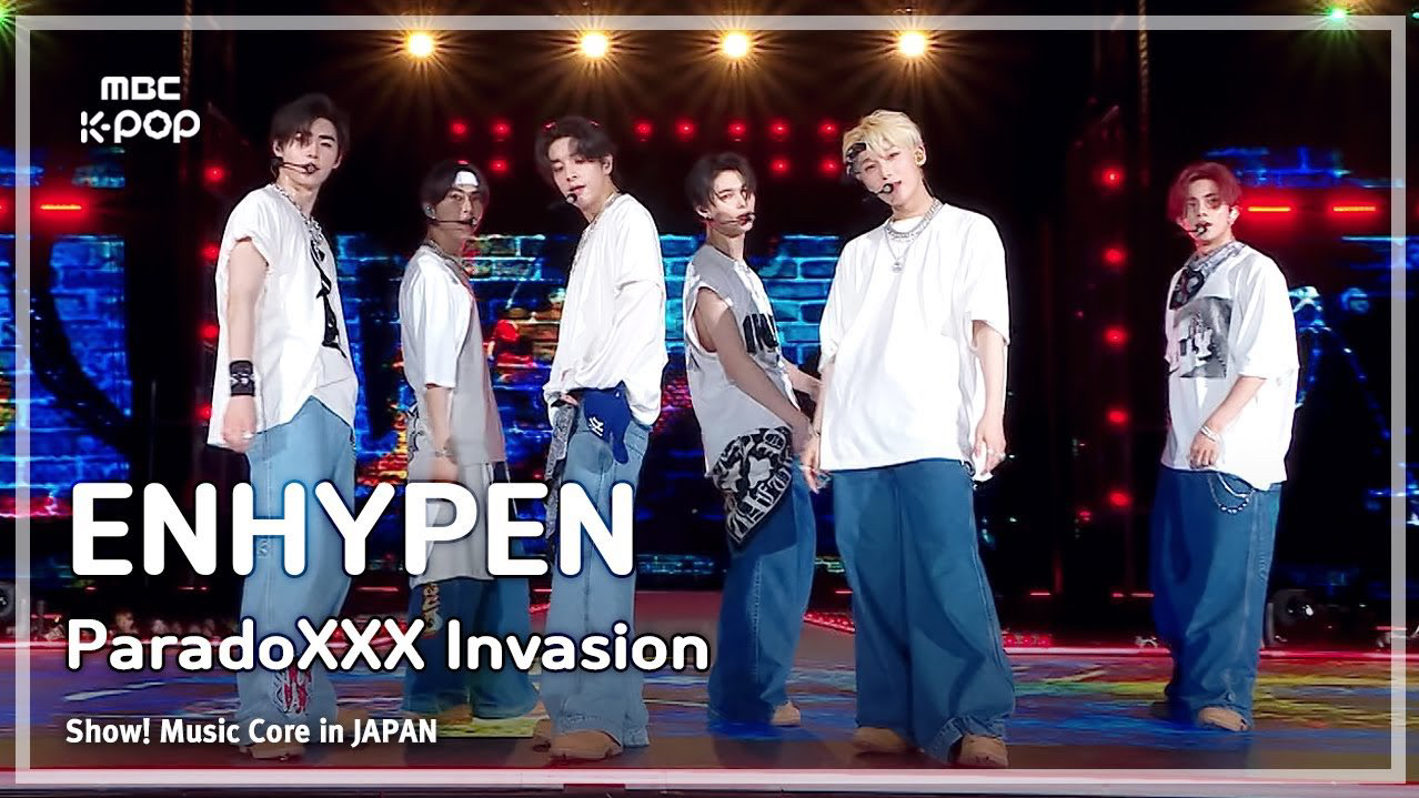 [图]ENHYPEN《Blockbuster+ParadoXXX Invasion+Sweet Vemom+Go Big or Go Home》日本拼盘 舞台放送