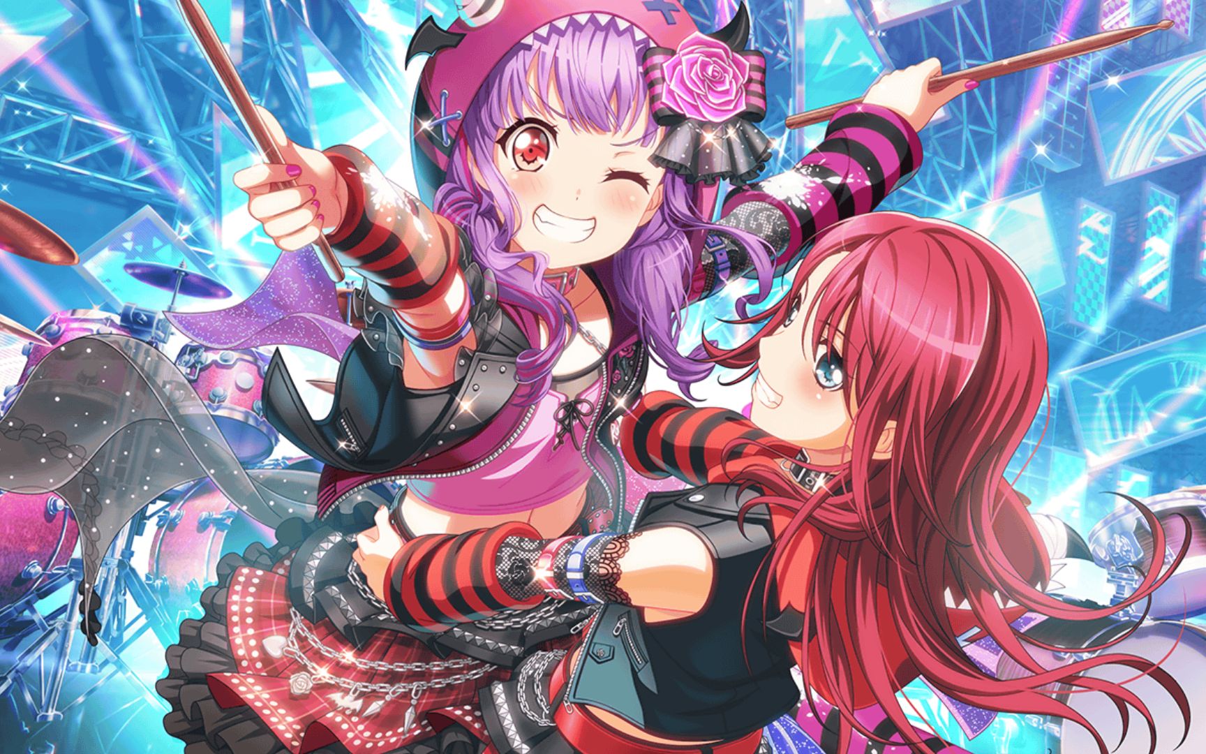 【bangdream】打破常规尽享欢乐应援视频 no.