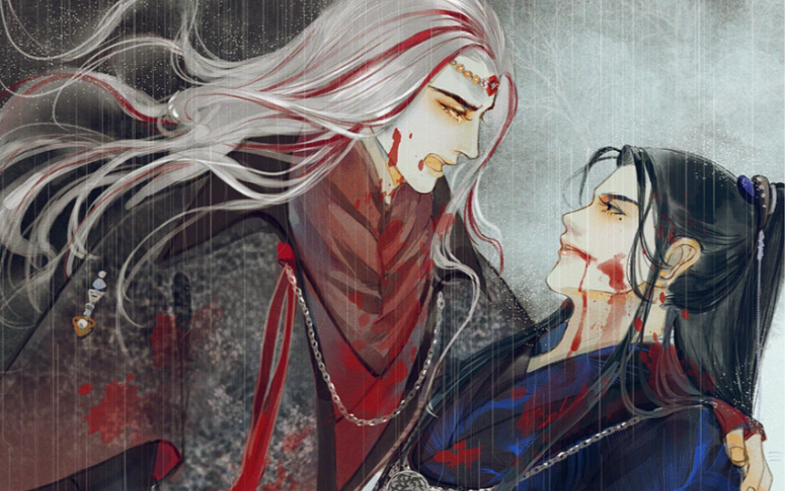 霹雳布袋戏漠御台词向漠刀绝尘御不凡黄泉路上是否独行路漫长