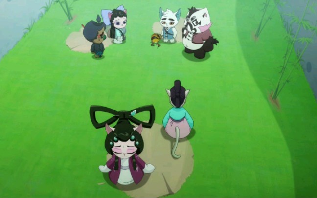 京剧猫墨紫下山了解一下带你领略不同的阿紫