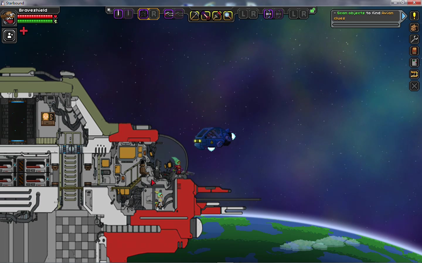 starbound 载具 mod 电梯,马,以及新飞船测试_哔哩哔哩 (゜-゜)つロ