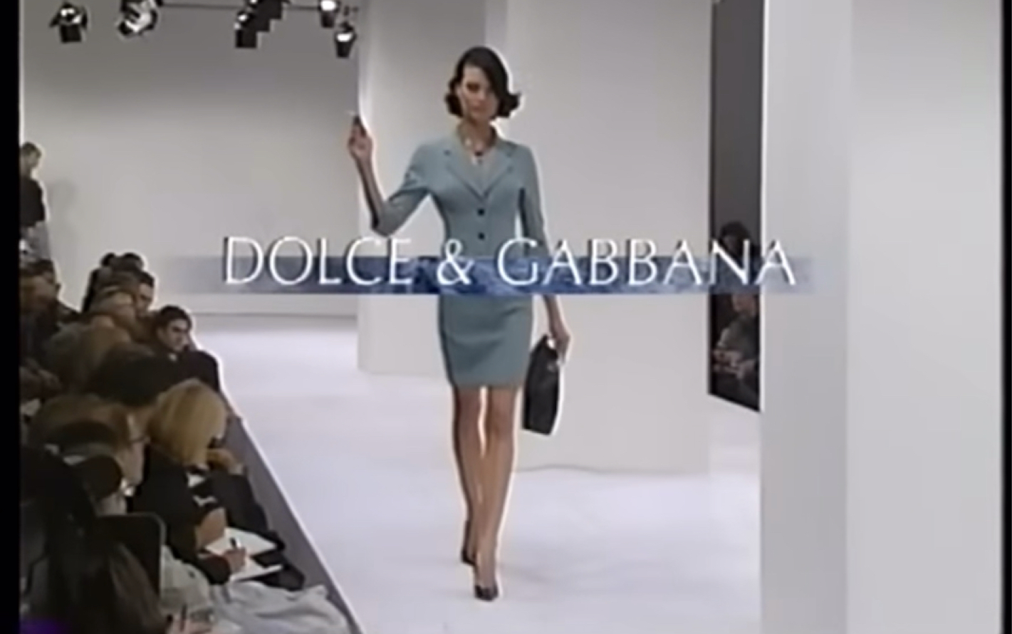 [图]【经典秀场】Dolce & Gabbana Fall 1995 Fashion Show (full)