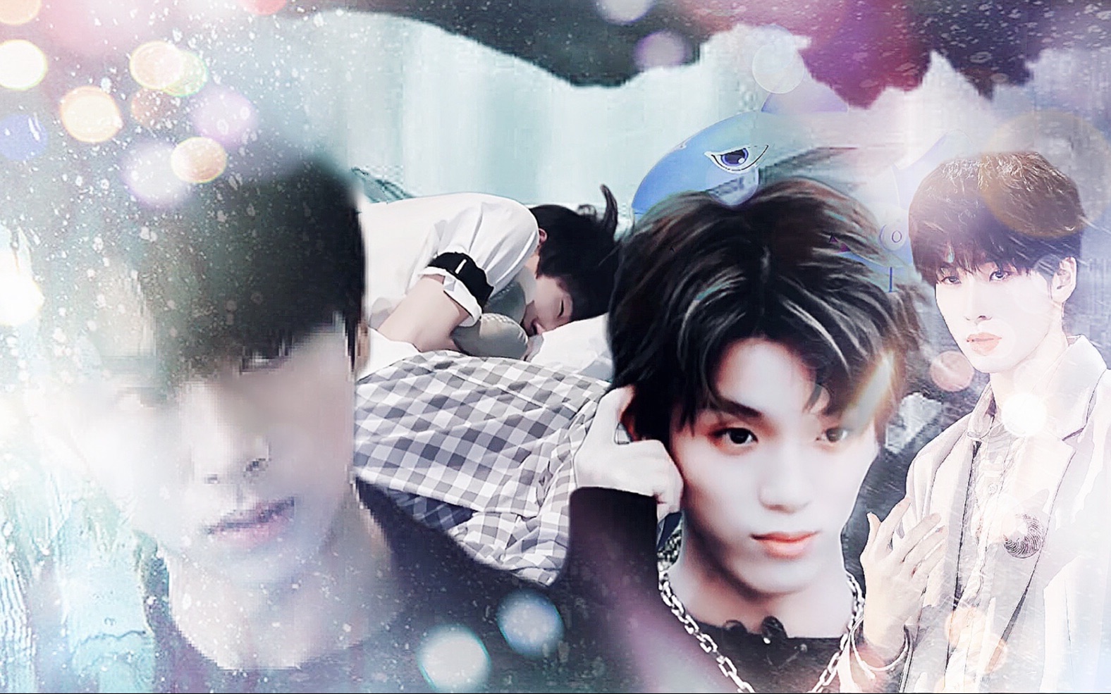 【难亦忘淮×风景元林】青创cp暗流涌动 一只鲨鱼引发的故事_哔哩哔哩