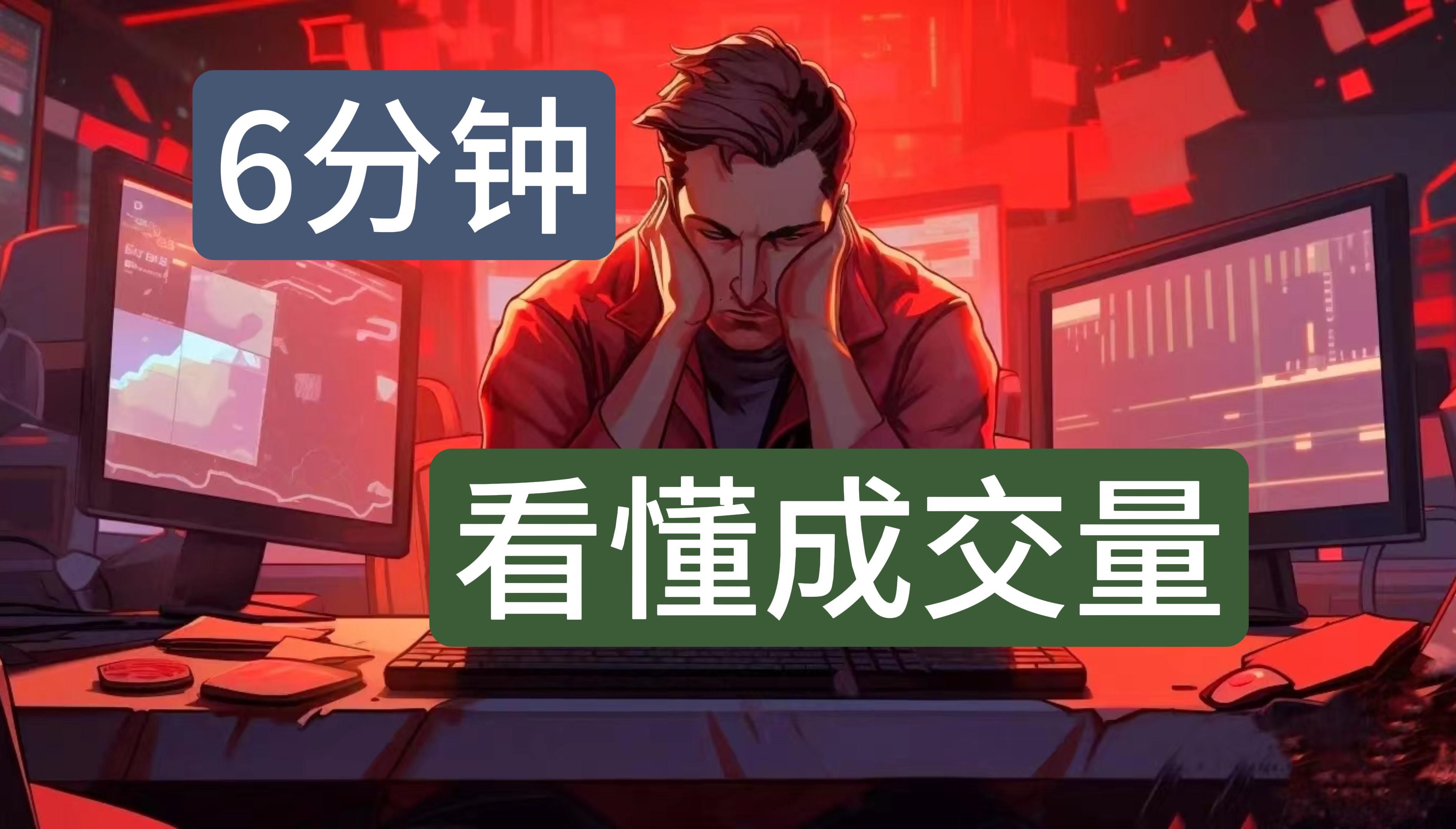 6分钟看懂成交量|缩量与放量代表什么?哔哩哔哩bilibili